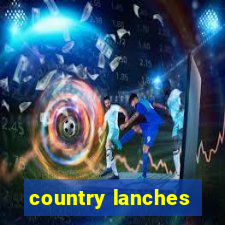 country lanches